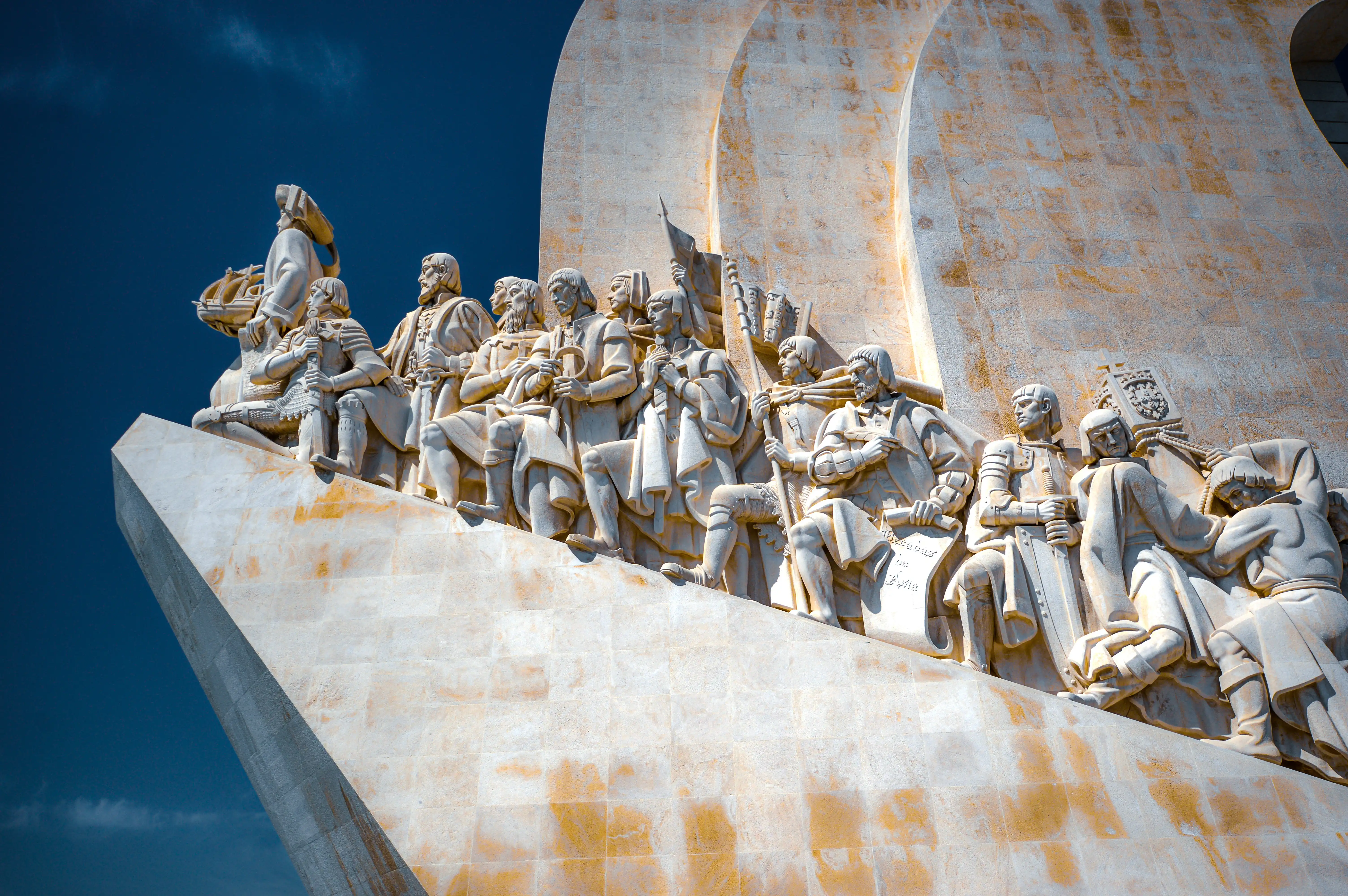 Padrão dos Descobrimentos - Monument to the Discoveries in Portugal